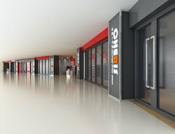 金华天易臣装饰工程产品分类解析 以工装案例4为例，看建筑工程装饰的专业布局