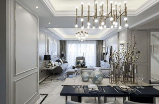 法式风格建筑 威勃装饰的建筑艺术与实践